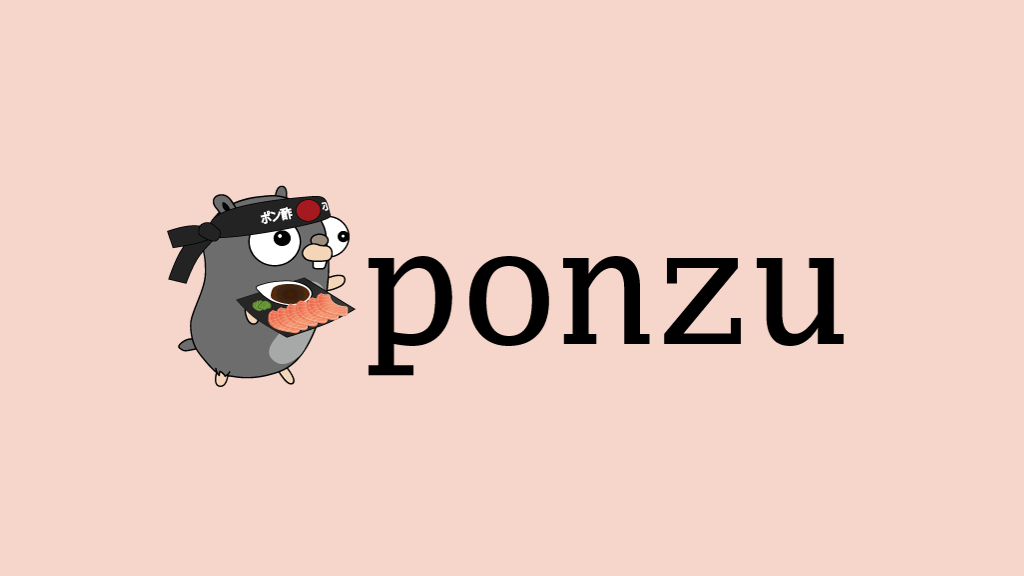 Ponzu – A CMS and Server Framework Written in Go